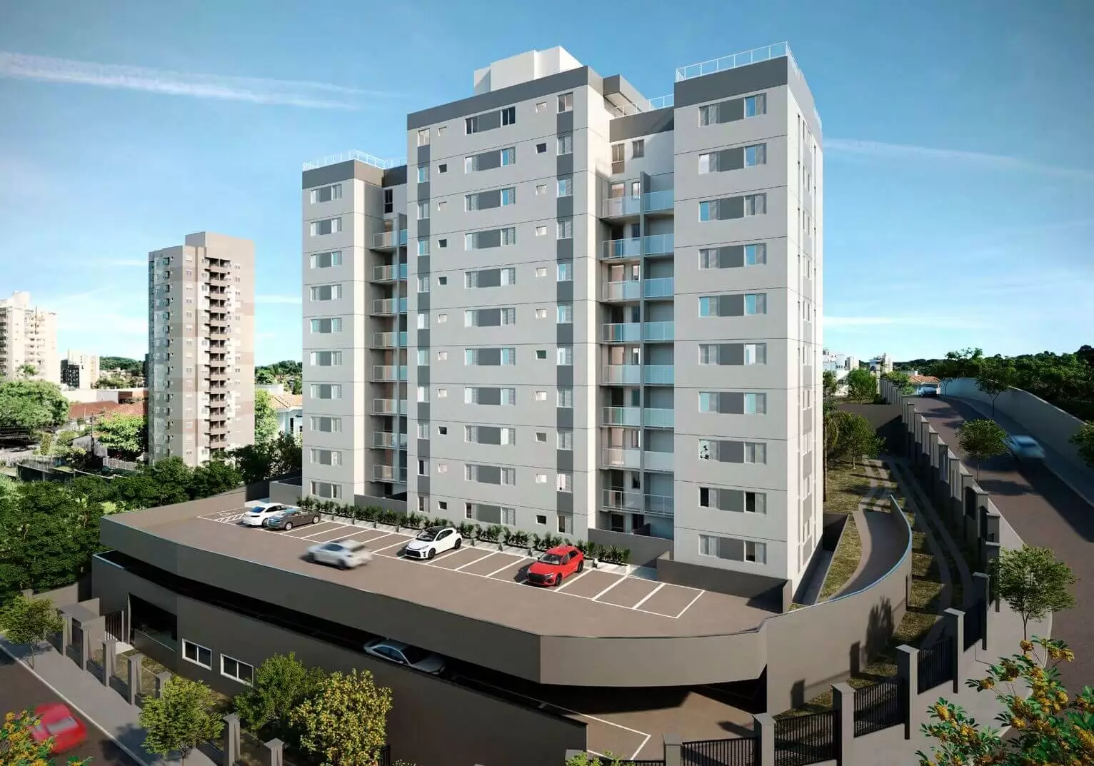 ARCO DO TRIUNFO RESIDENCE - COBERTURA — imagem 16